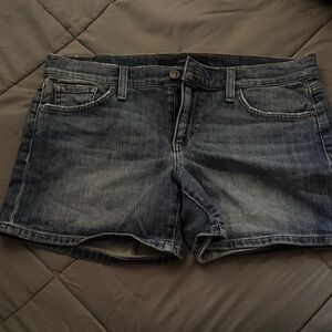 Joe's Jeans Classic Blue Jean Shorts